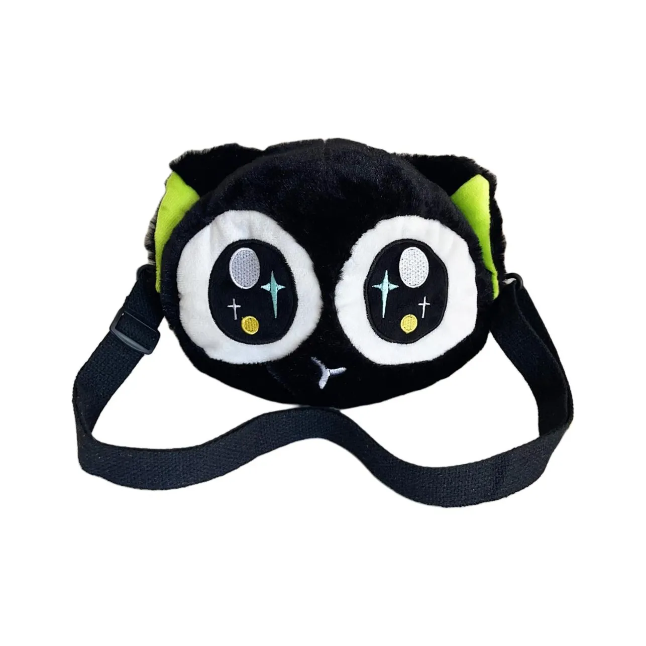 AUNG ПУ (полиуретан) Сумка через плечо Стандартная Серый Черный