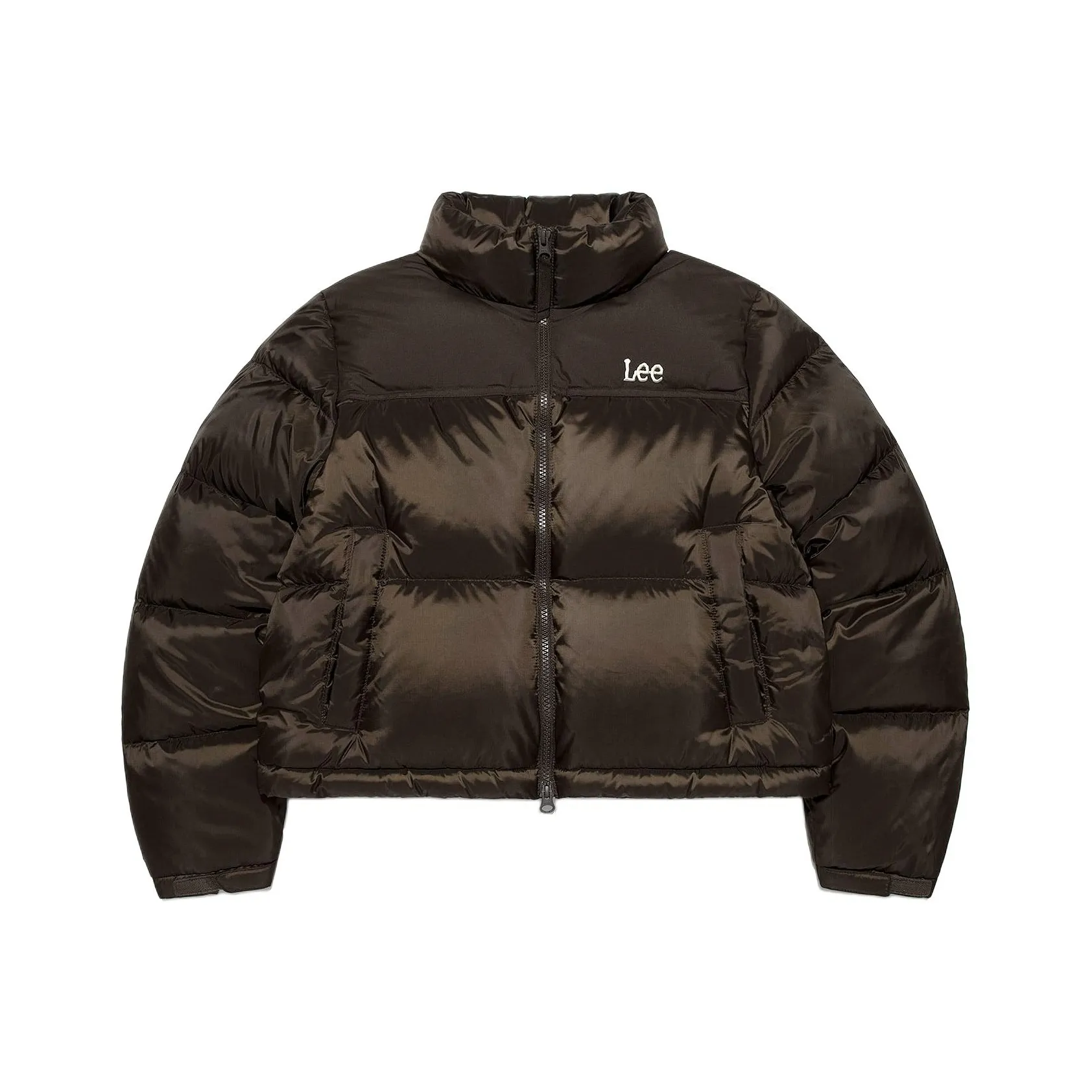Lee Коричневый Женские Пуховики