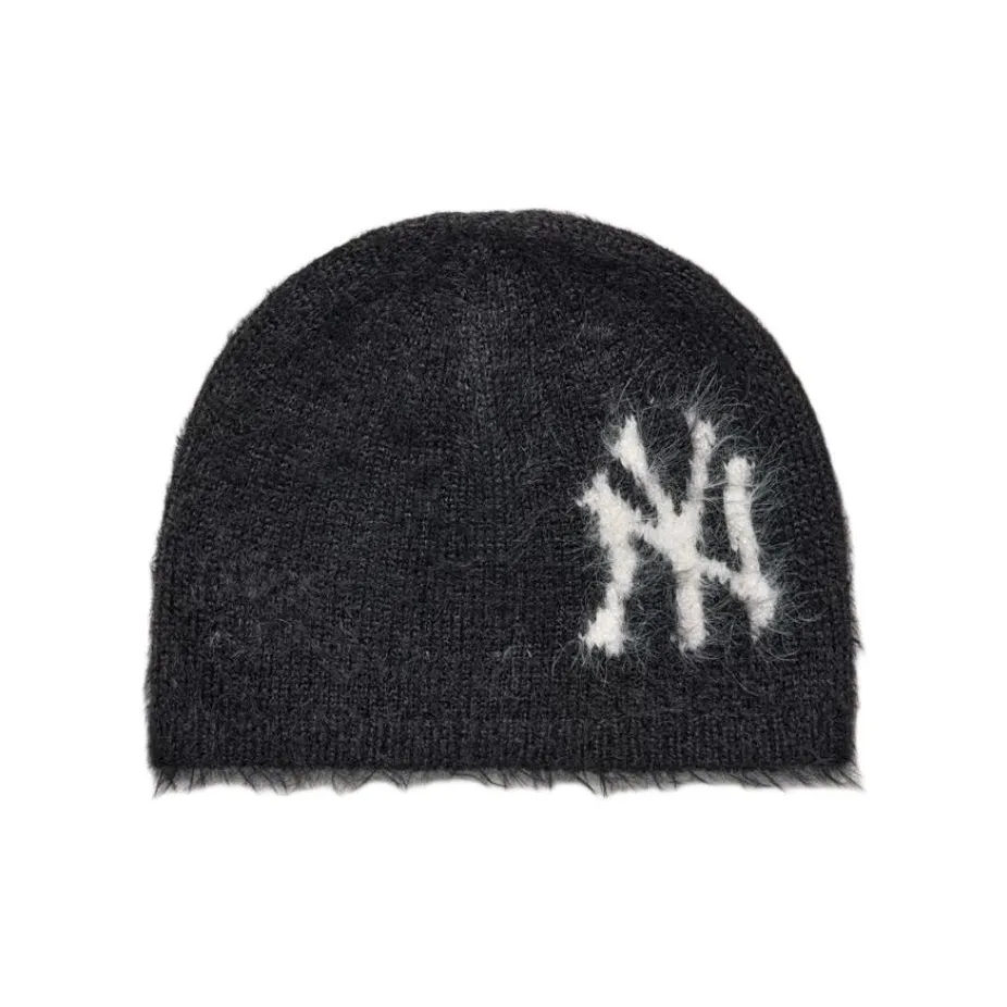 MLB New York Yankees Nylon Beanies Unisex Black