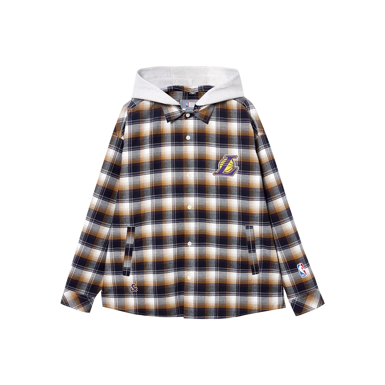 JACK JONES· Джек JONES NBA Co Бренд Рубашка Мужская