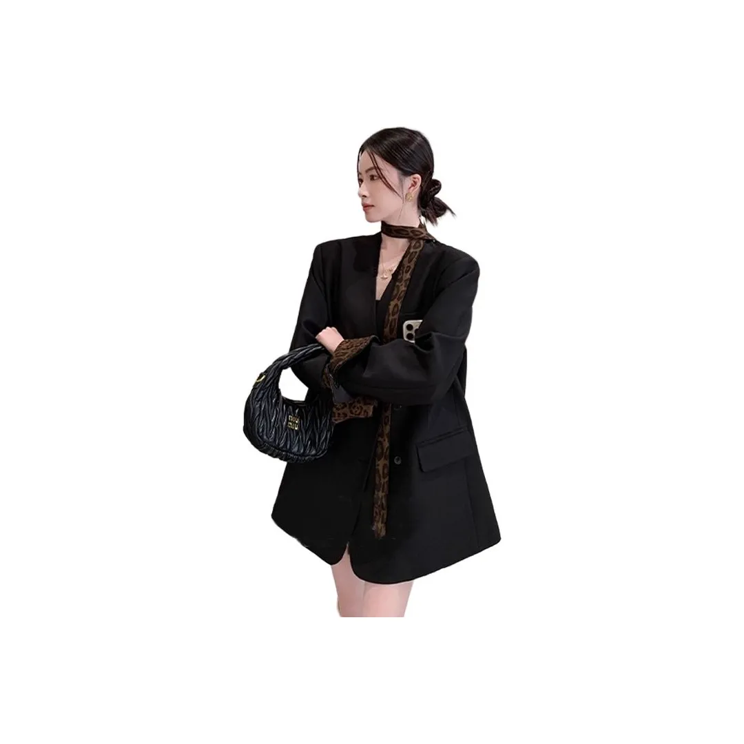 Dippanis Черный Женские Деловые костюмы