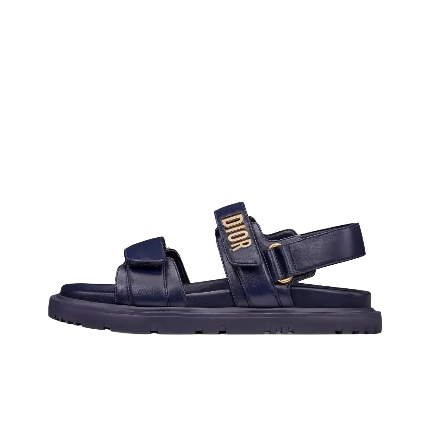 DIOR DIORAct Beach Sandals Women's Dark Blue