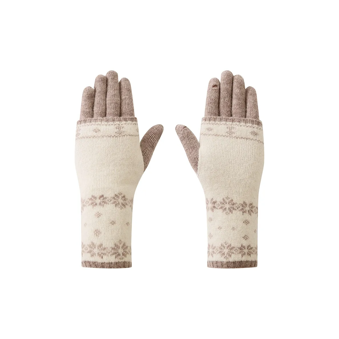 PIERRE CARDIN Sheep Wool Knit Перчатки Женские