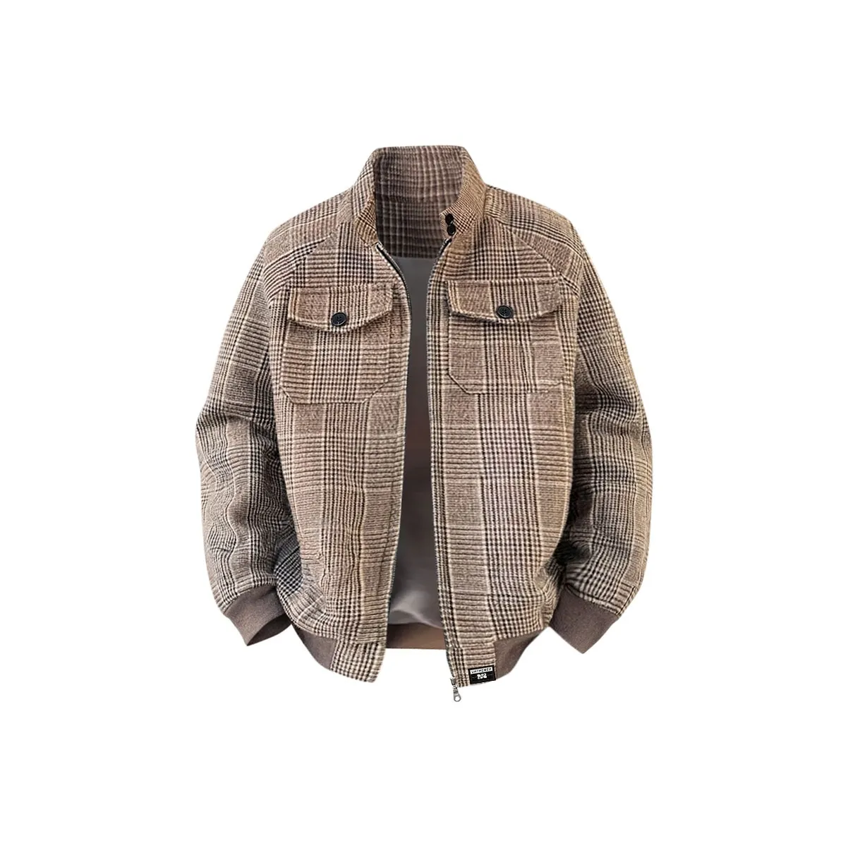 UNthemed Коричневый Унисекс Куртки