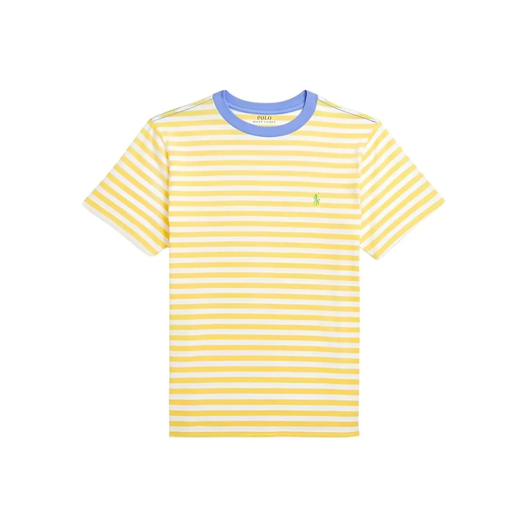 Polo Ralph Lauren T-Shirt SS25 Yellow Baby