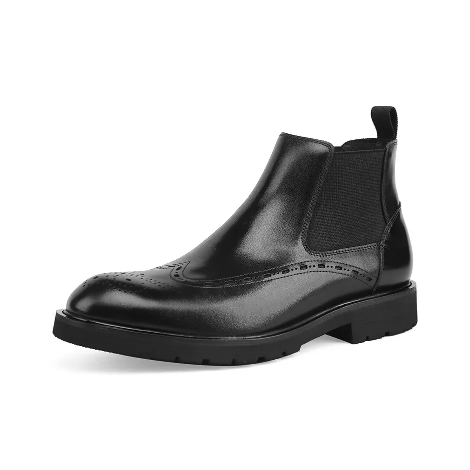 H2 Британский Винтаж Деловой Повседневный Стиль Мода Челси Мужской