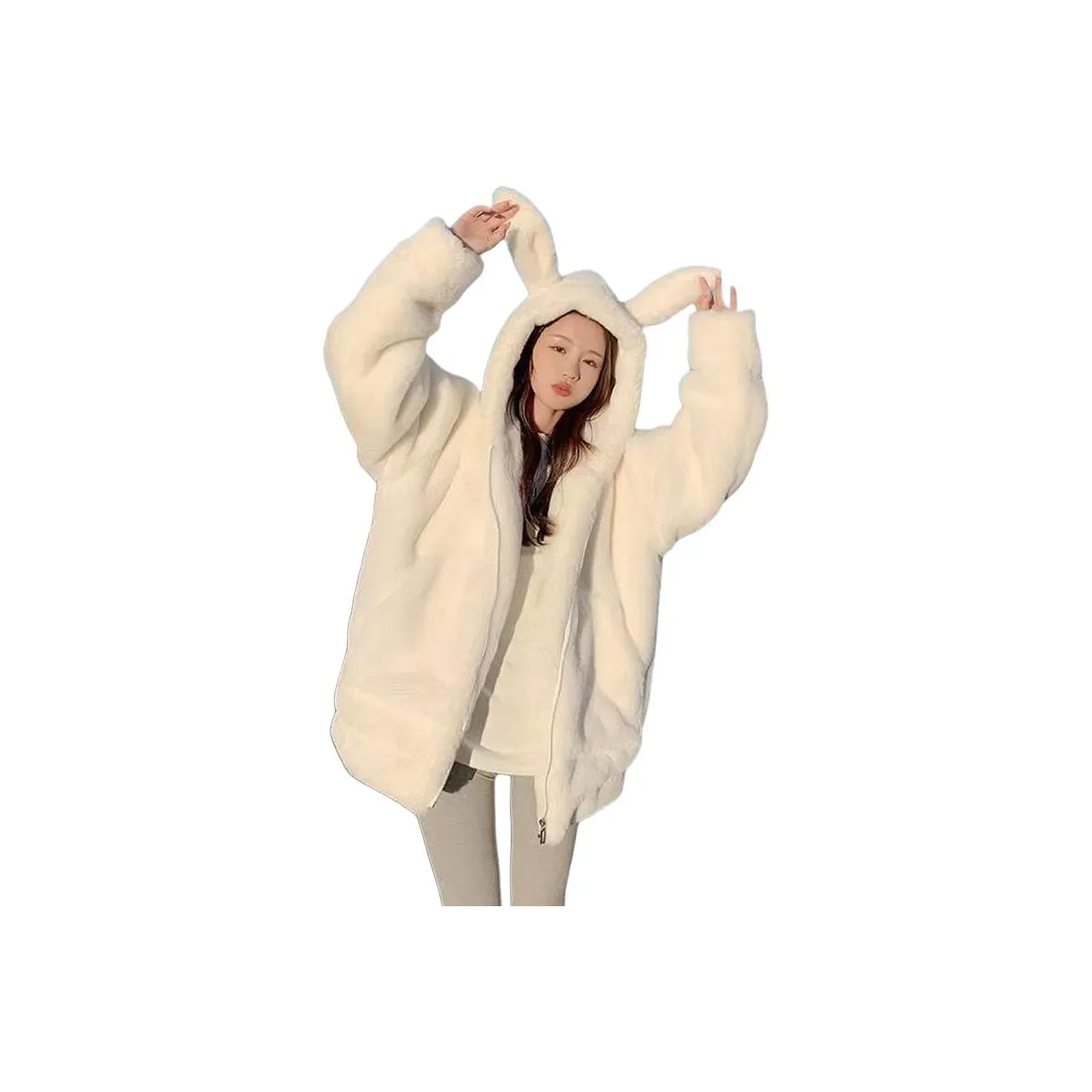 XIANSINIAO Белый Женский Трикотаж