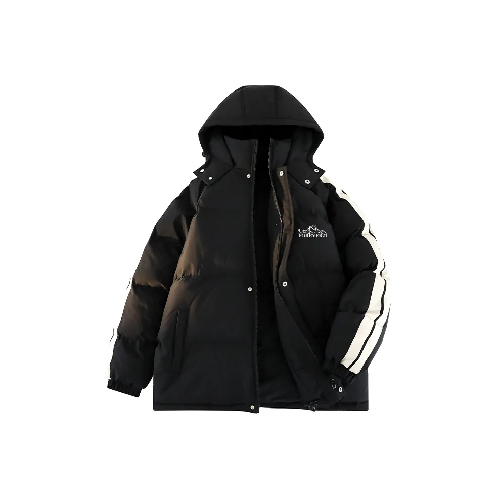 FOREVER 21 Хлопковый пуховик унисекс