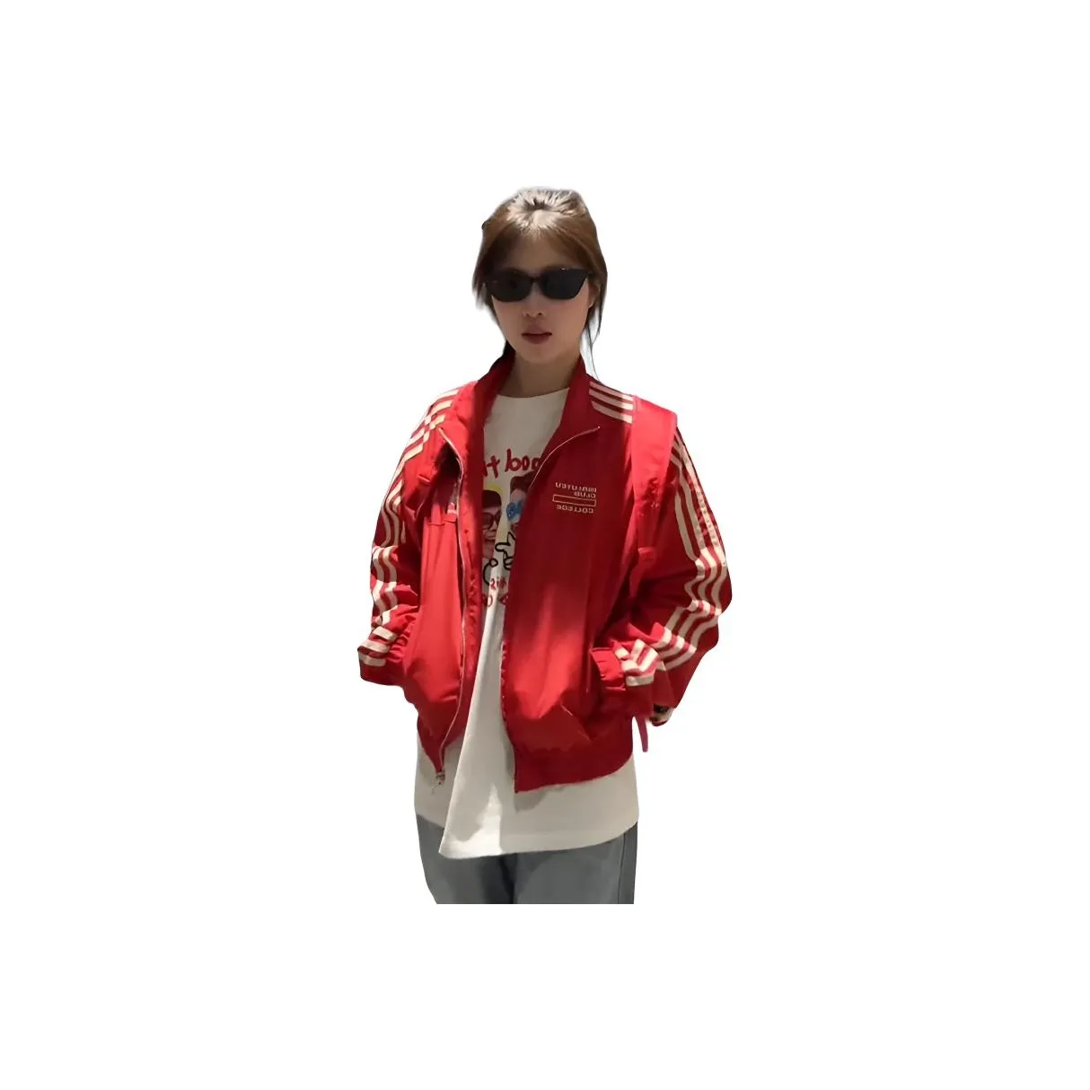 YICHEN Красный Женские Куртки