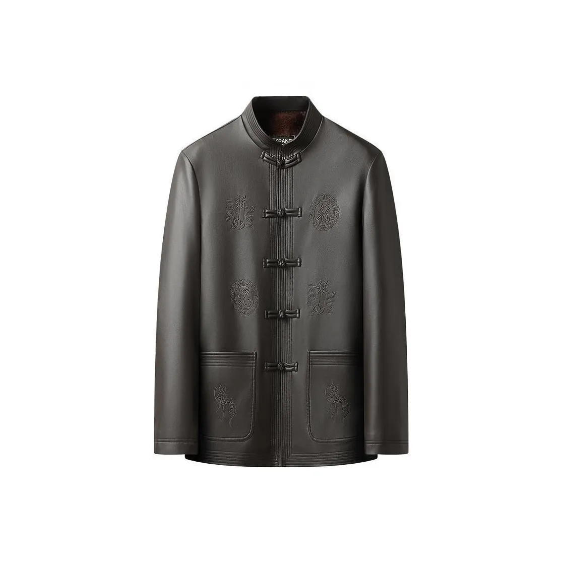 Vintage Cars Кожа Куртка Пальто Мужской