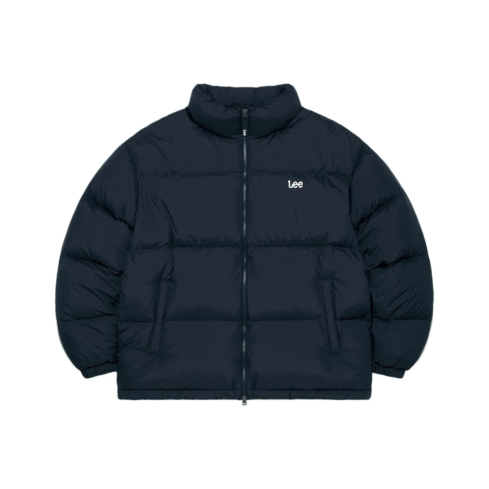 Lee Морской Синий Унисекс Пуховики