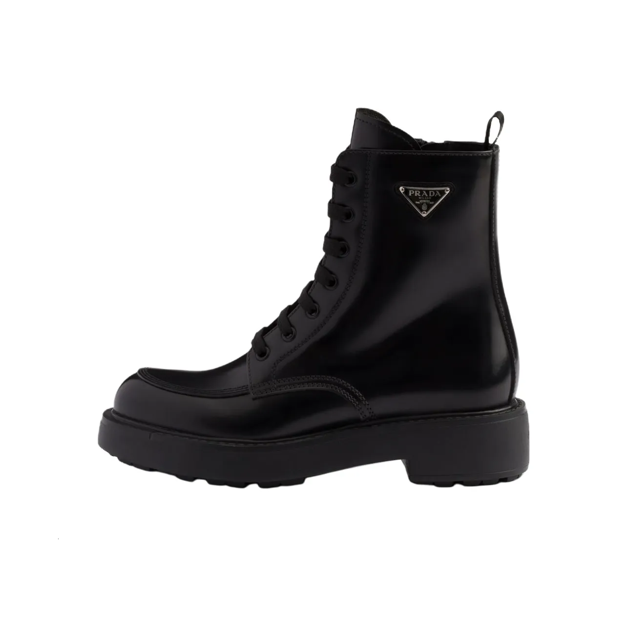 PRADA Ankle Boots Women's Black