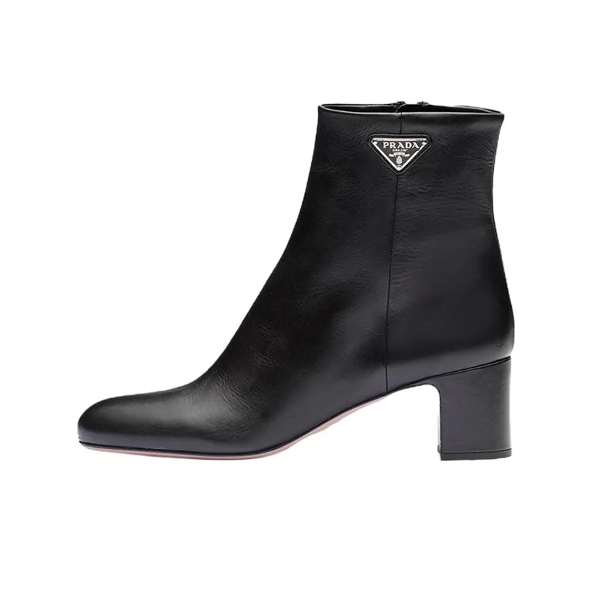 PRADA Ankle Boots Women's Black