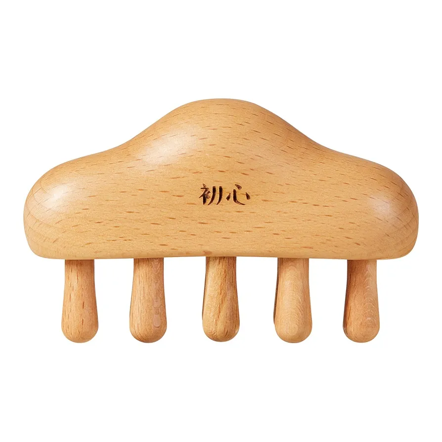 Initial Intention Деревянное Облако Meridian Массаж Скальп Релаксация Полностью Все Инструменты для тела Тело Массаж Лицо Массаж