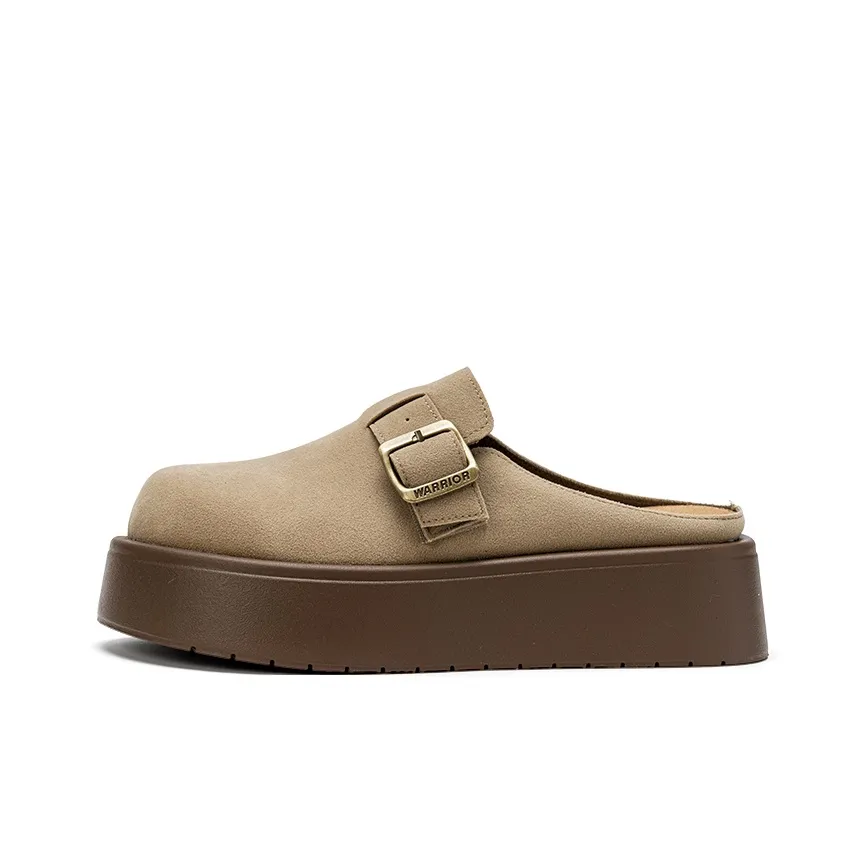 Warrior Пряжка Мюли Birkenstock Позиционирование стиля Обувь Женские