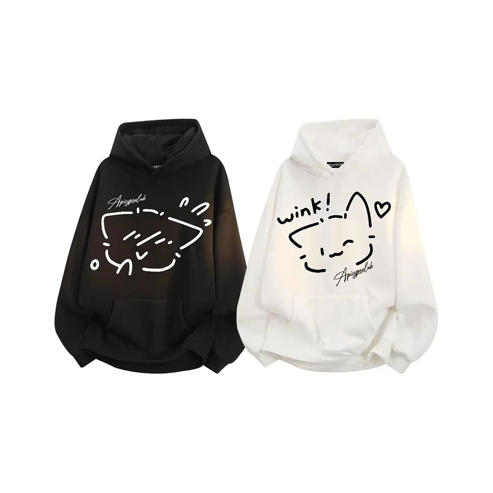 PISYPOX Унисекс Свитшоты