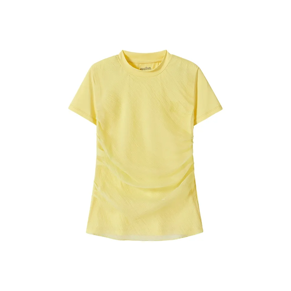 Keypote Golf Спортивные Короткие Рубашки с Коротким Рукавом Женские