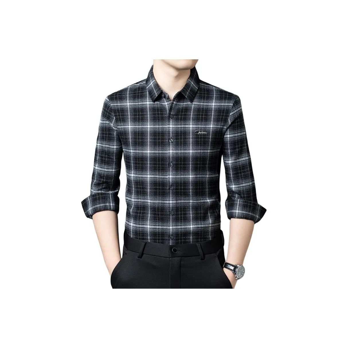 KADANDINUO Мужские рубашки