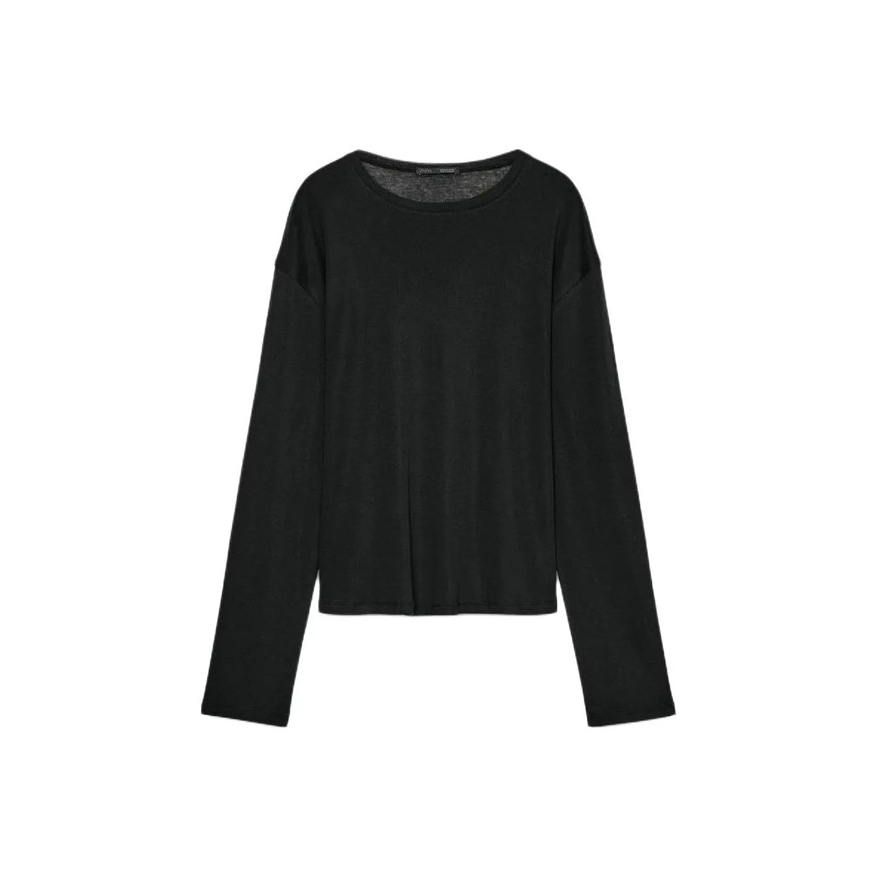 ZARA Collaboration Черные Женские T-рубашки