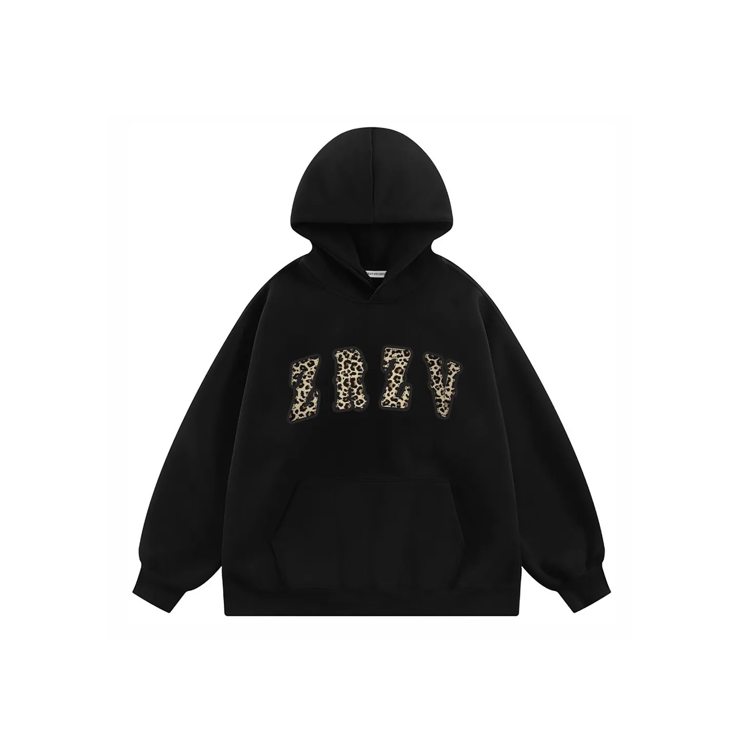 ZRZV Черный Унисекс Свитшоты