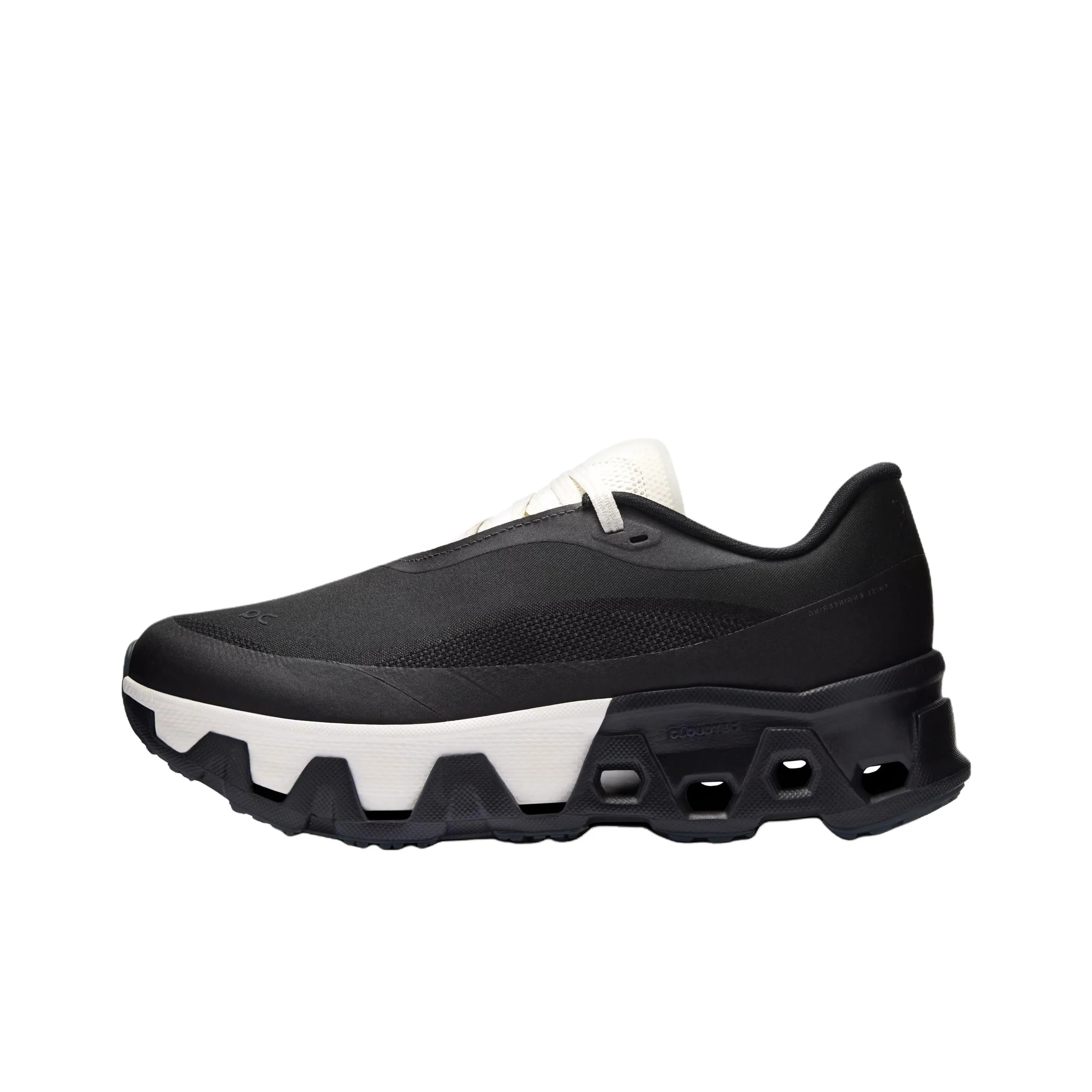 POST ARCHIVE FACTION PAF x On Cloudmonster Hyper Дышащие и прочные беговые кроссовки Женские Черный Белый