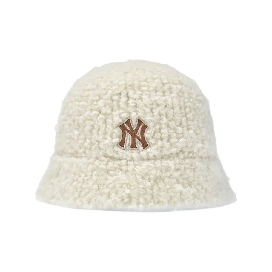 MLB New York Yankees Полиэстер Панамы Унисекс Кремовый