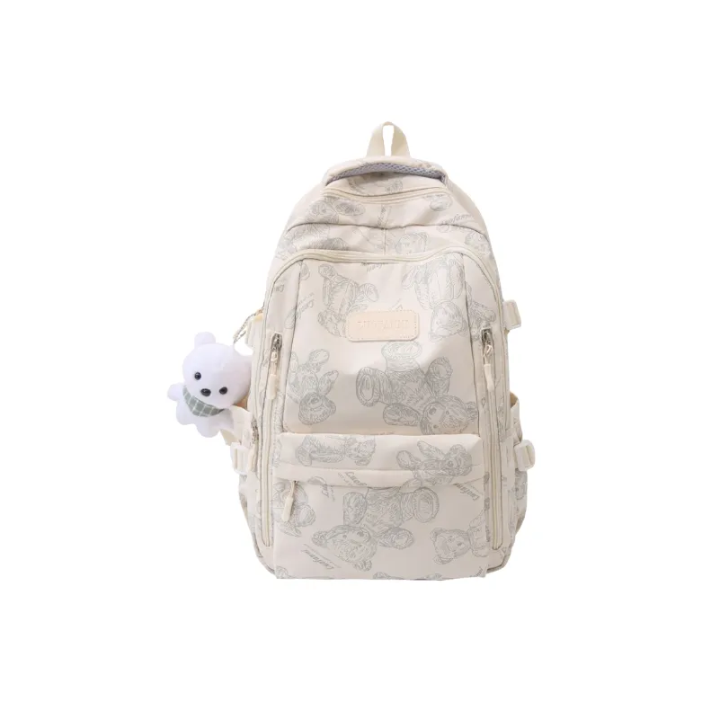 Lv Fielder Oxford Рюкзак Большой Унисекс Белый