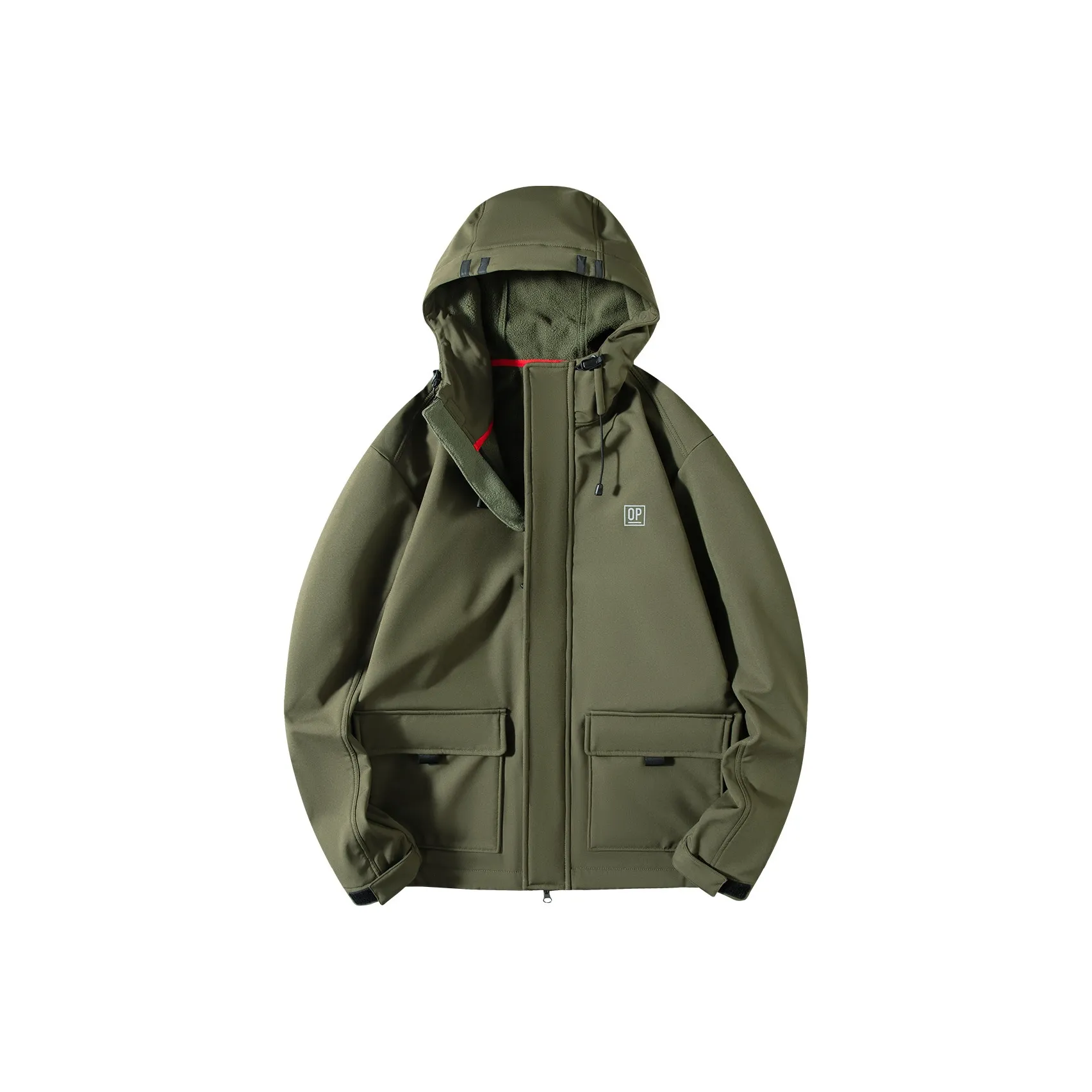 OVERPROTECTION Термический Устойчивый к истиранию Водонепроницаемый Ветрозащитный Ветровка Унисекс