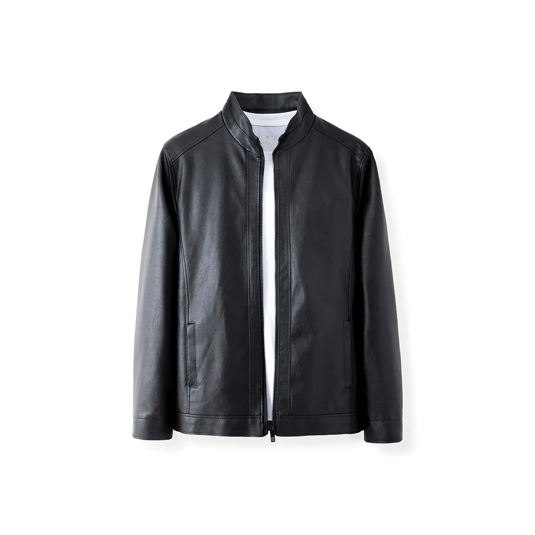 Candito Без подкладки кожаная куртка унисекс