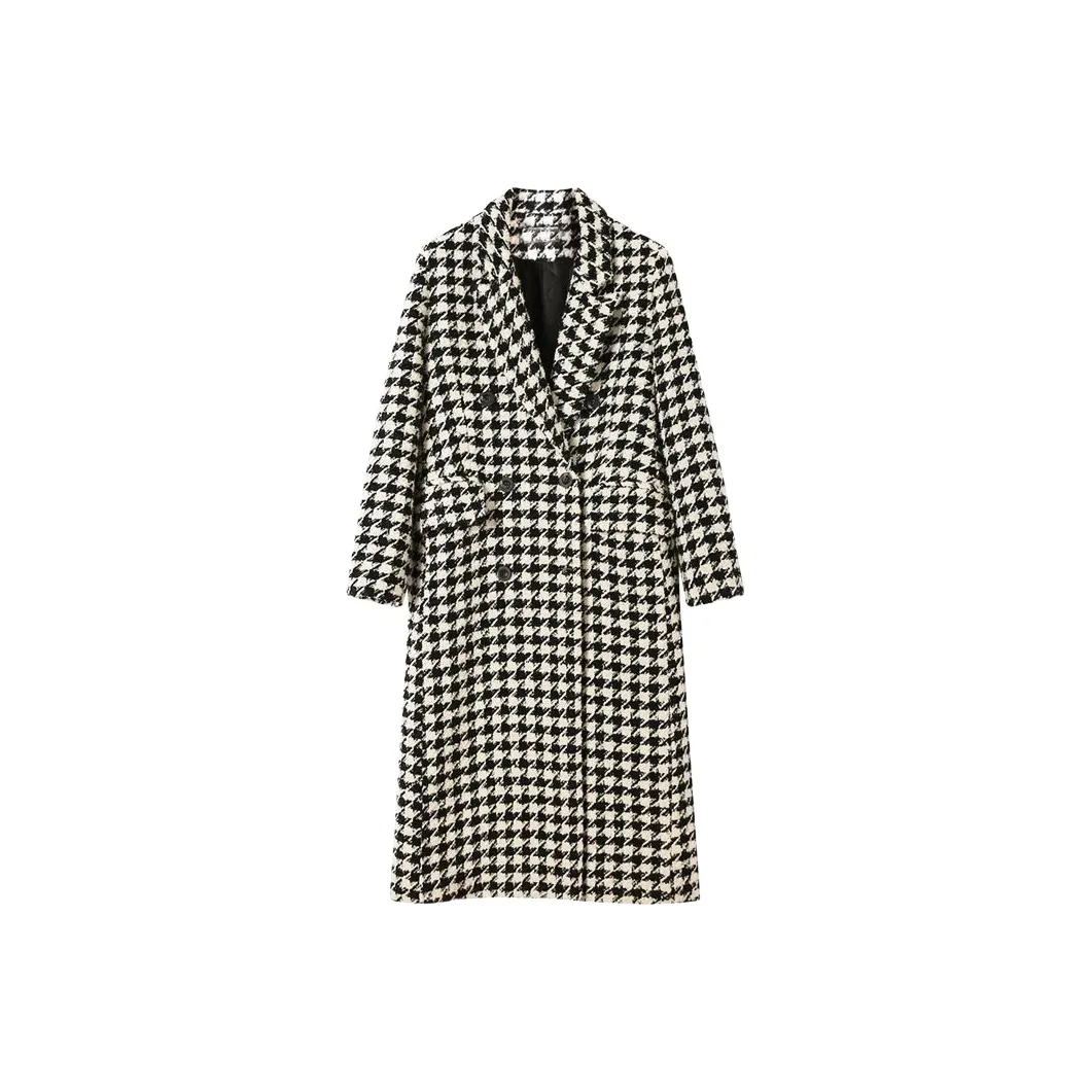 Dippanis Гусиная лапка Женское пальто