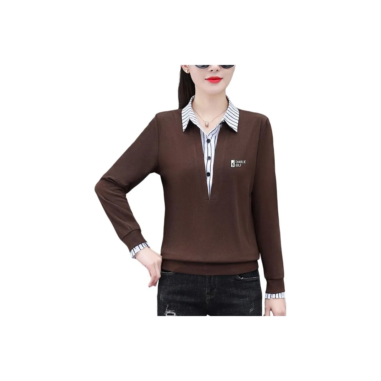 CHARLIE GOLF Женская трикотажная одежда