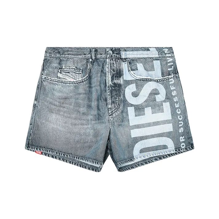 DIESEL Light Gray Мужские купальники