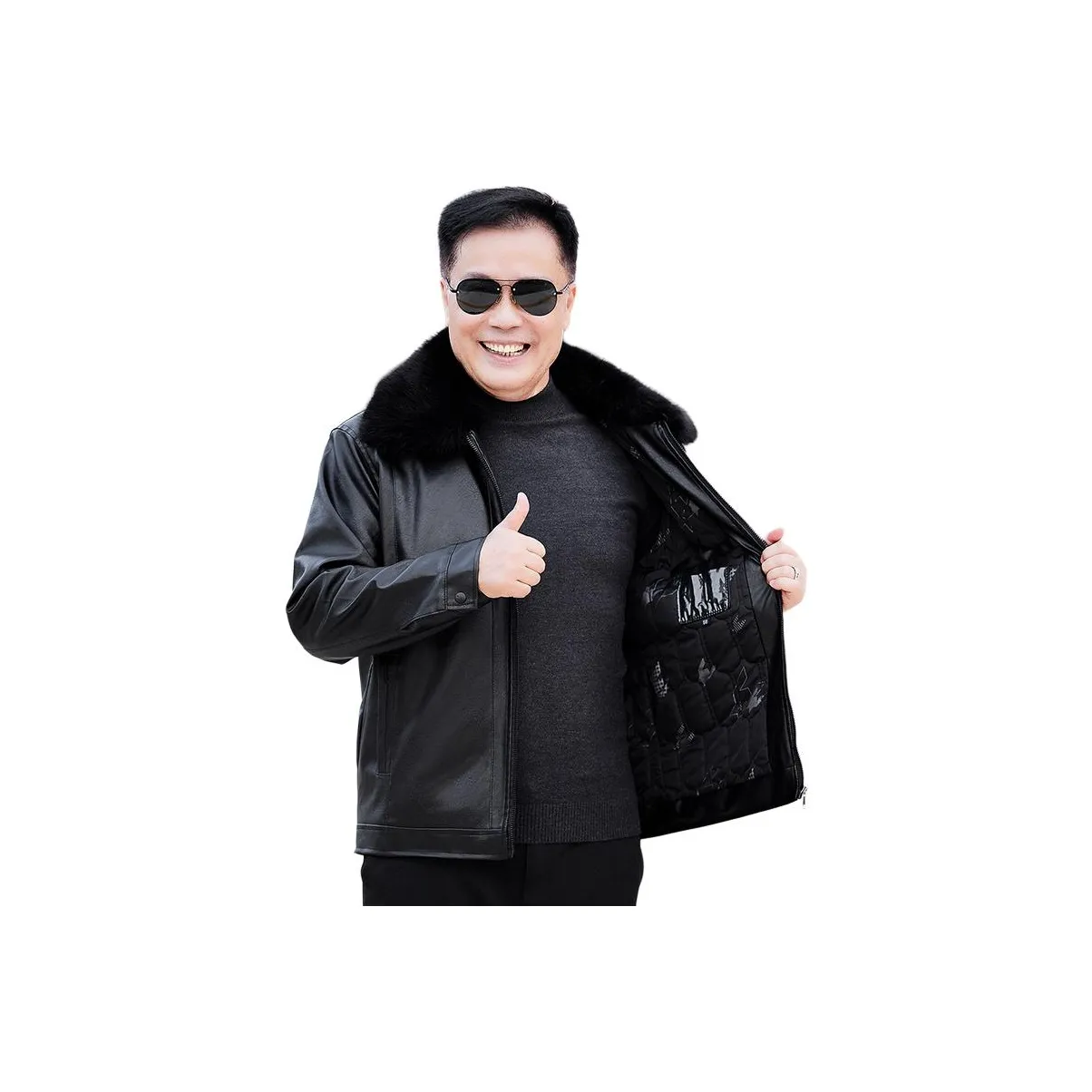 Vintage Cars Пуховая куртка кожа куртка пальто мужской