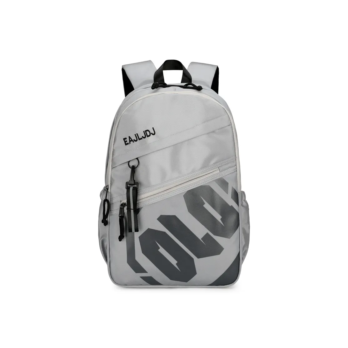 ZKHE Нейлоновый рюкзак стандартный белый и зеленый серый темно-серый черный