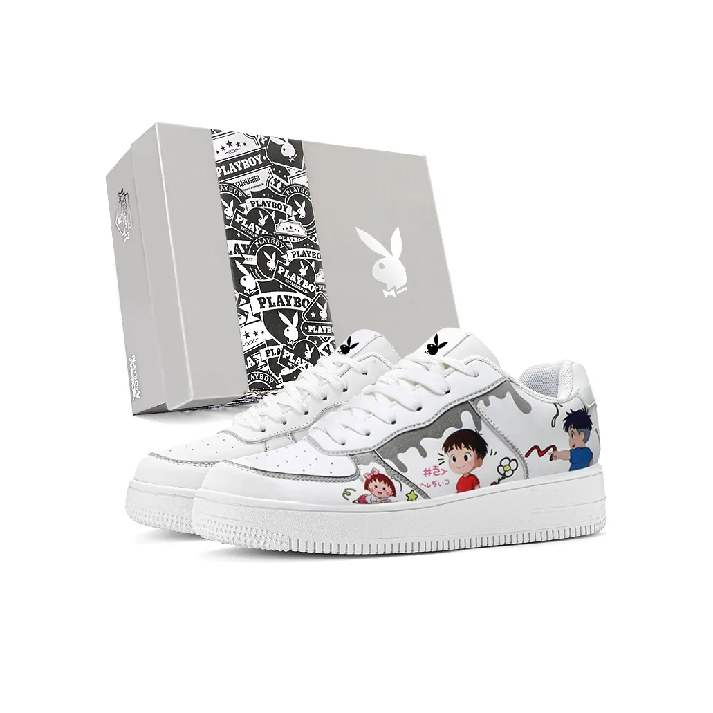 Playboy Low Топ Скейтборд Кроссовки Мужские