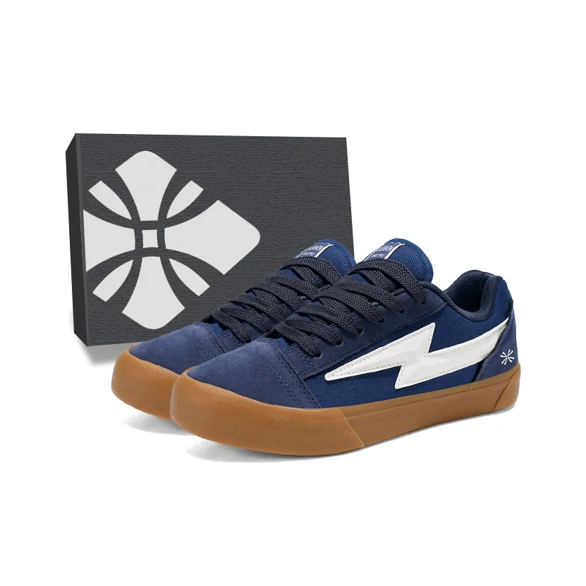 ЮЙЧЖАОЛИНЬ Износостойкий Легкий Дышащий и Противоскользящий. Низкий Топ Скейтборд Кроссовки Мужские