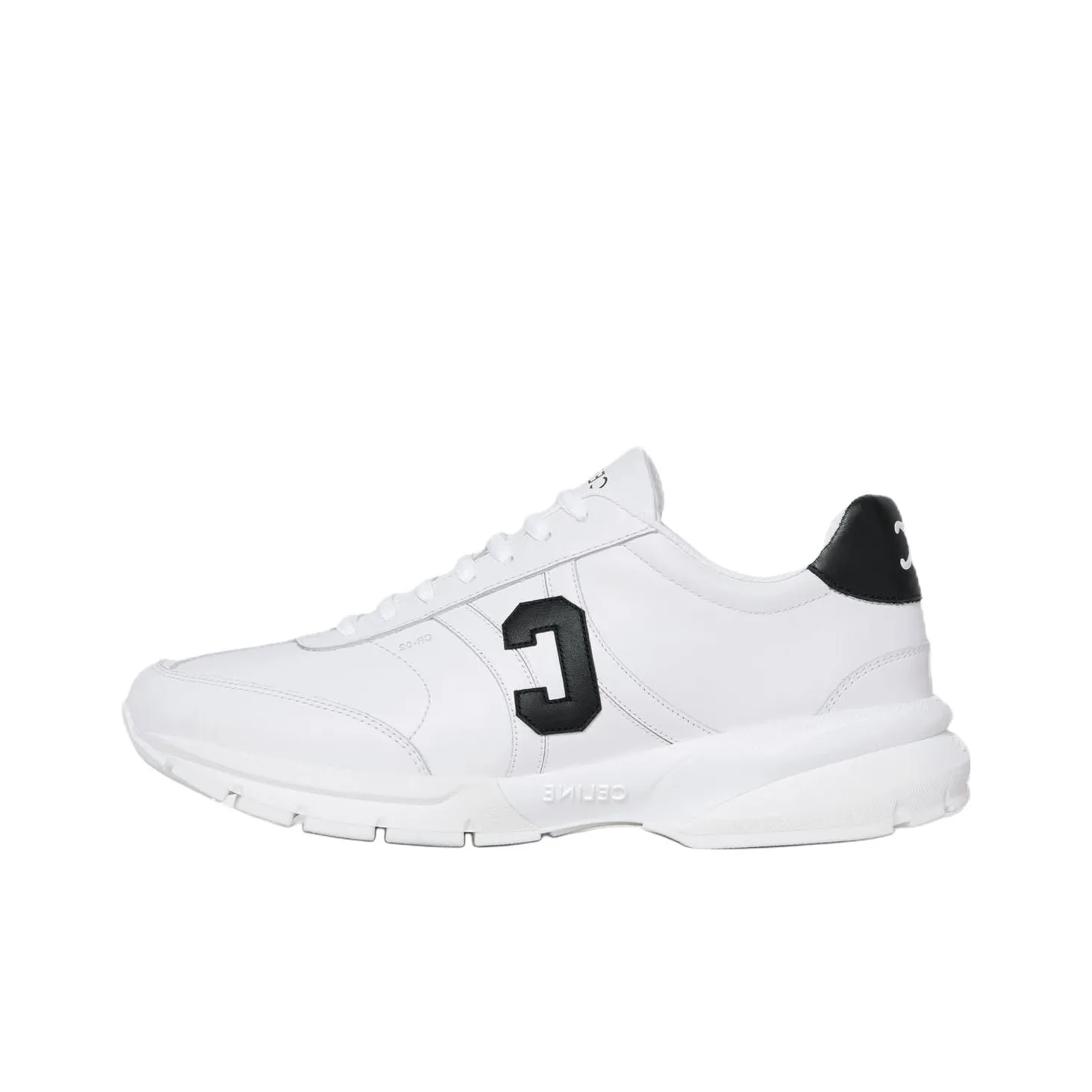 CELINE Casual Shoes Women's Low-Top White