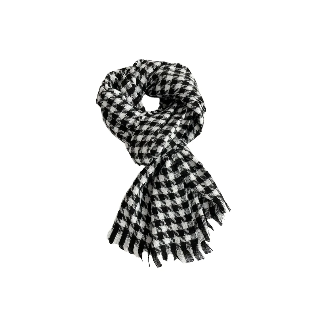 JW Искусственный кашемир Вязаные шарфы Унисекс