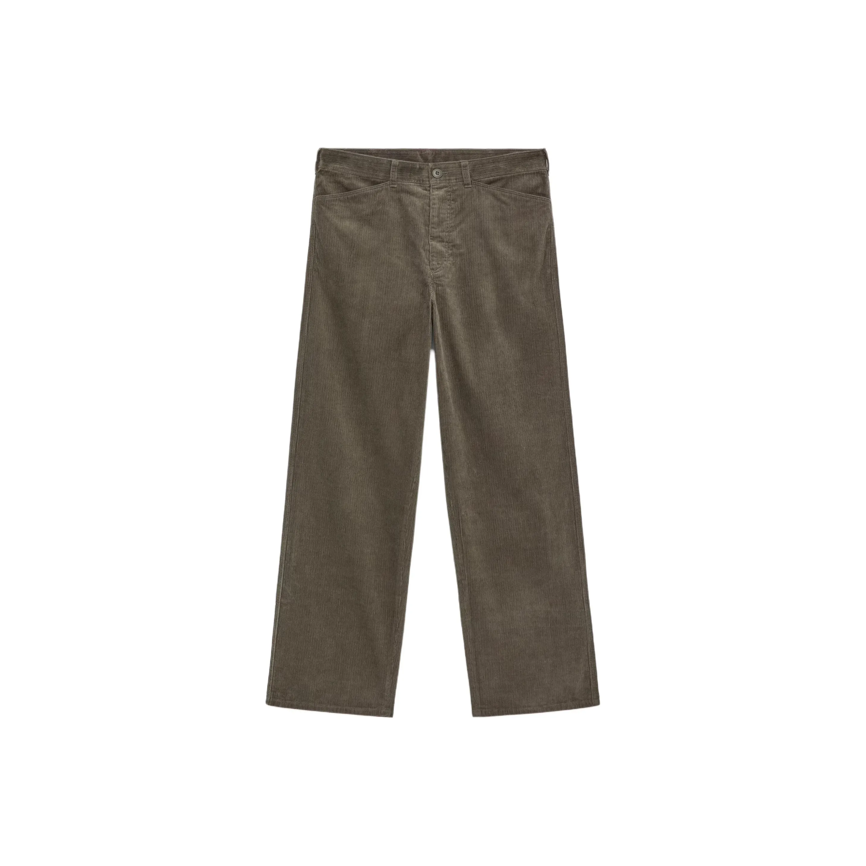 ARKET Темно-зеленые Мужские Повседневные Штаны