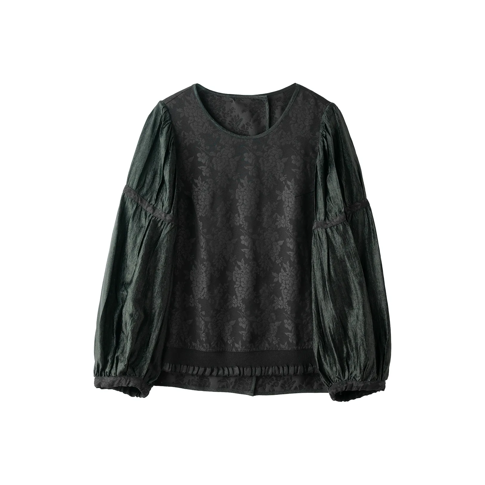 To The West Черные Женские Рубашки