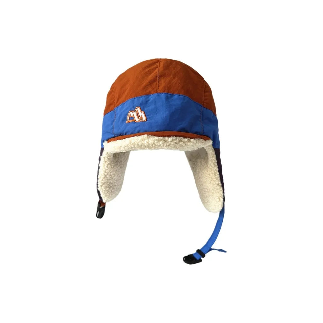 FREE RABBITⅡ На открытом воздухе Утолщенная овечья шерсть Лыжные шапки-ушанки Унисекс