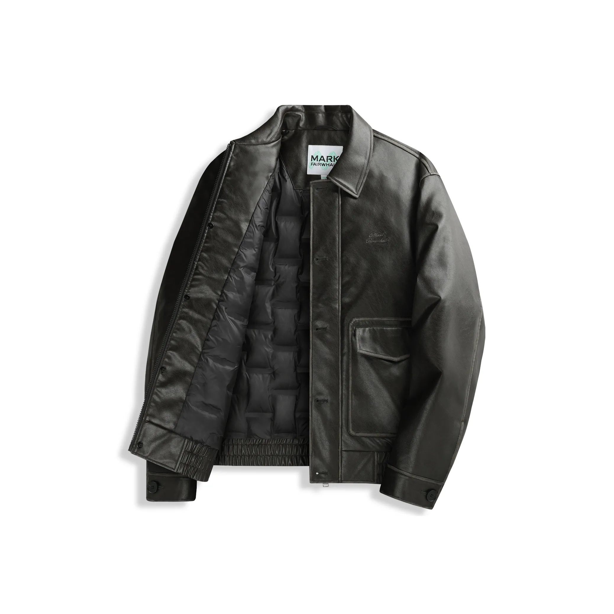 FAIRWHALE Чай Серо-зеленый Мужской Куртки