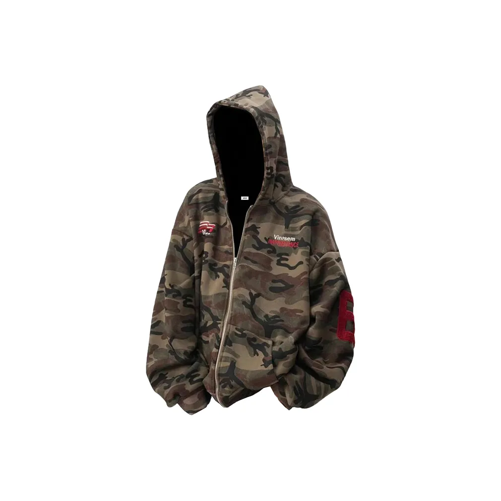 W9H2 Камуфляж Унисекс Свитшоты