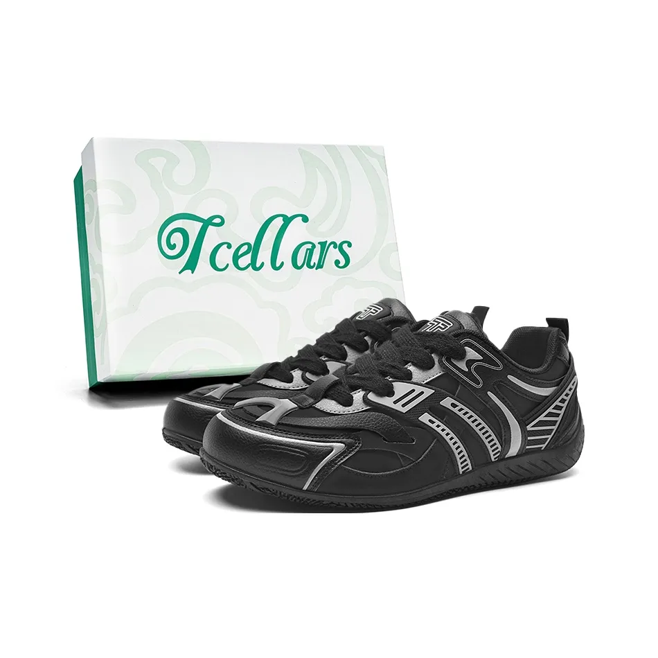 TCELLARS Амортизация Покрытие Поддержка Легкий Низкий Топ Повседневная Обувь Унисекс