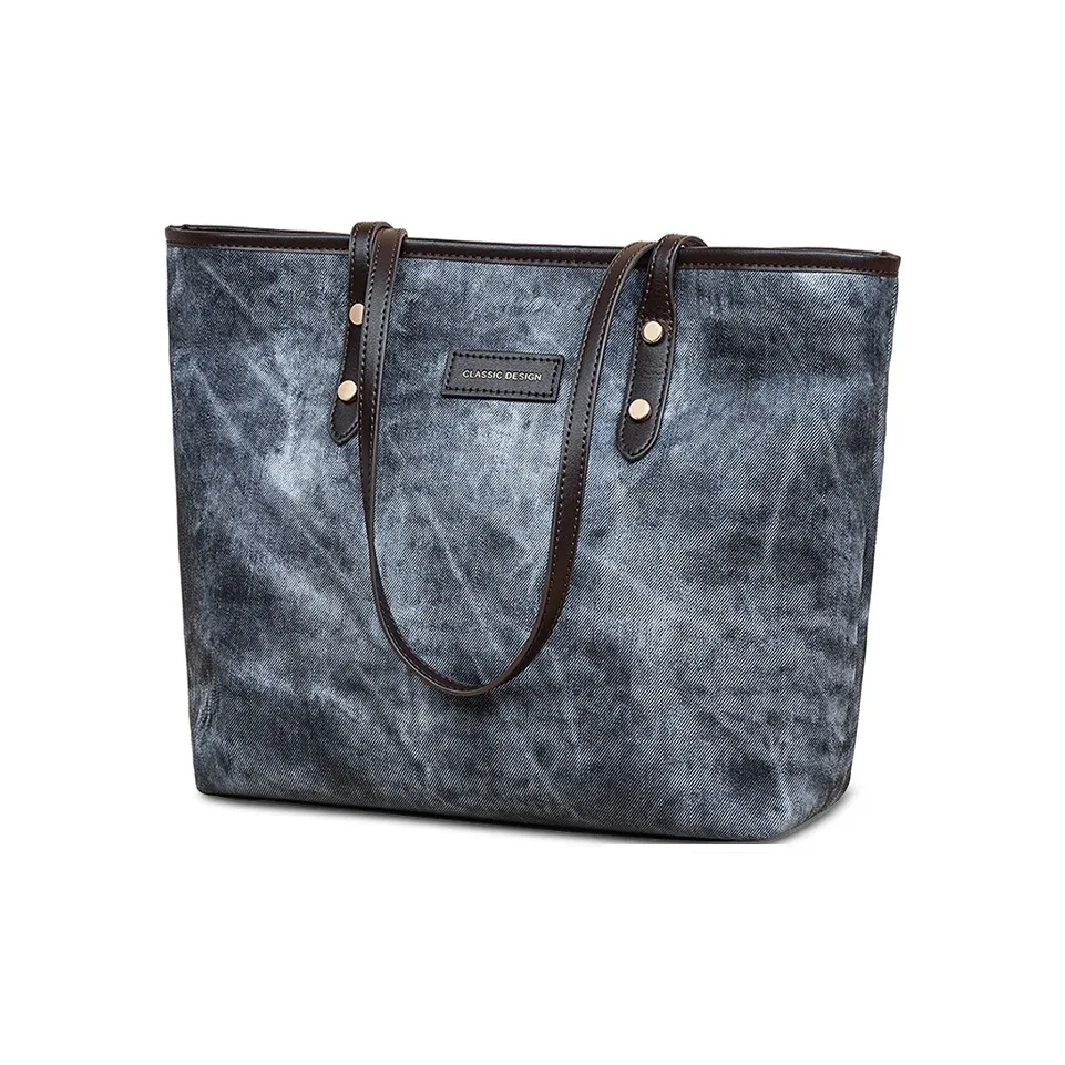 COMELY Сумка через плечо из синтетической кожи женская синяя