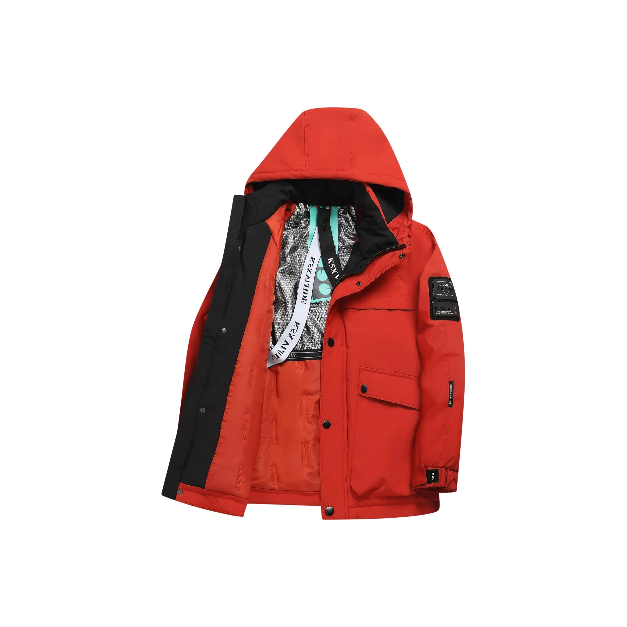 KRISTALIA Хлопковый пуховик женский