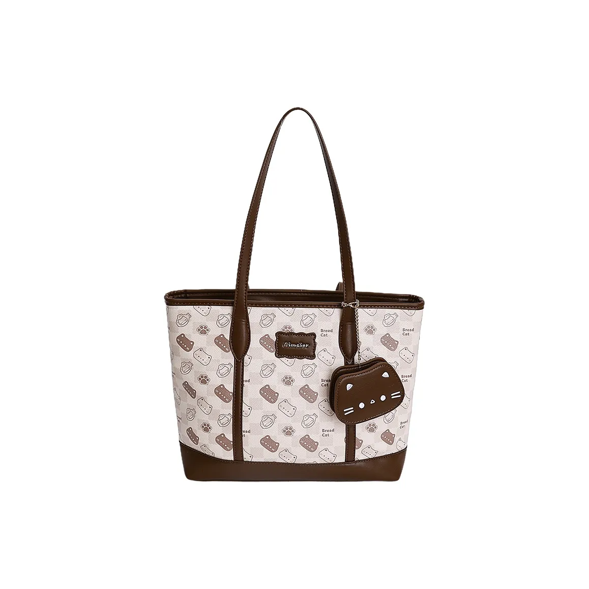 Bueno ПУ (полиуретан) Сумка через плечо Женская Хаки Белый Синий