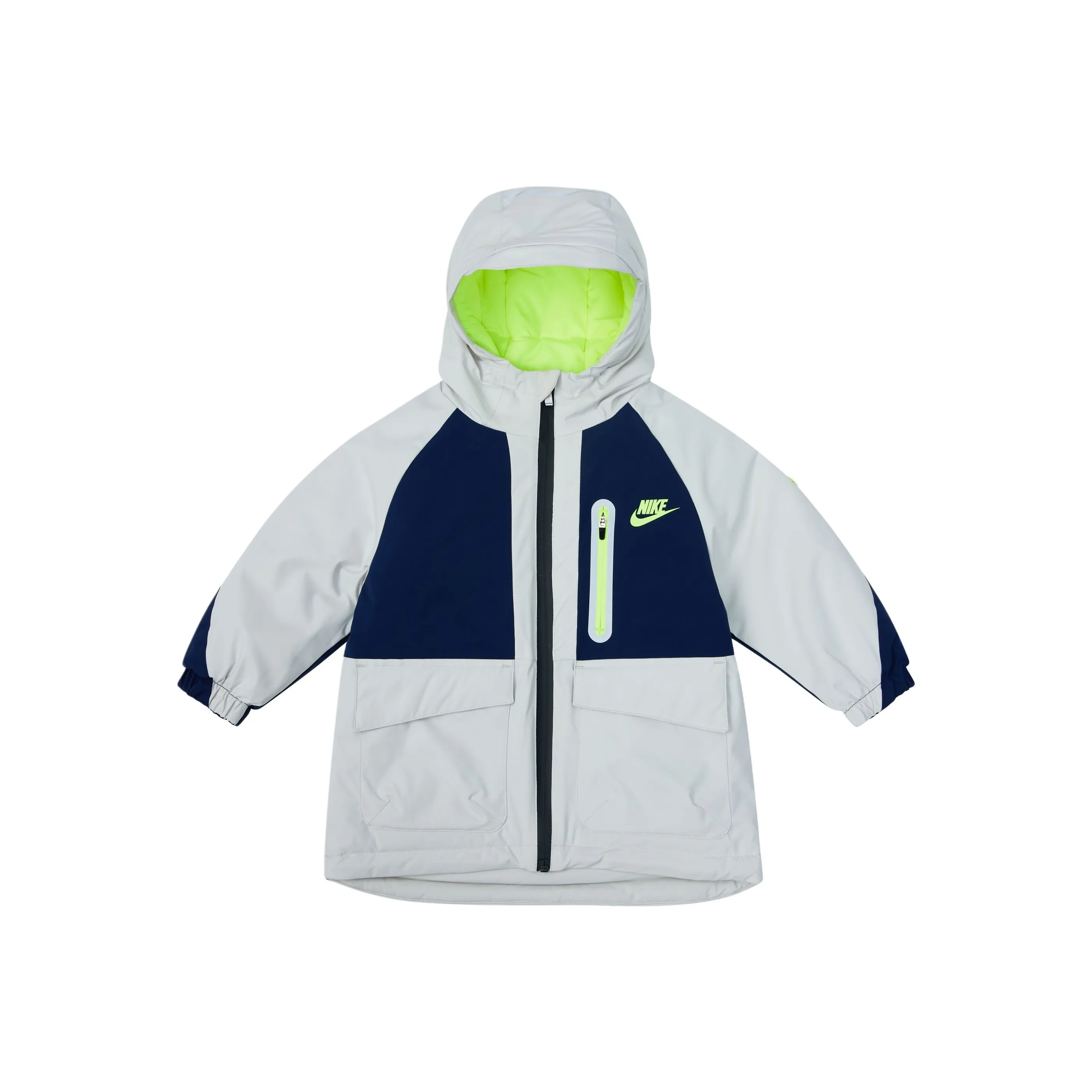nike Хлопковый пуховик для малышей и детей дошкольного возраста