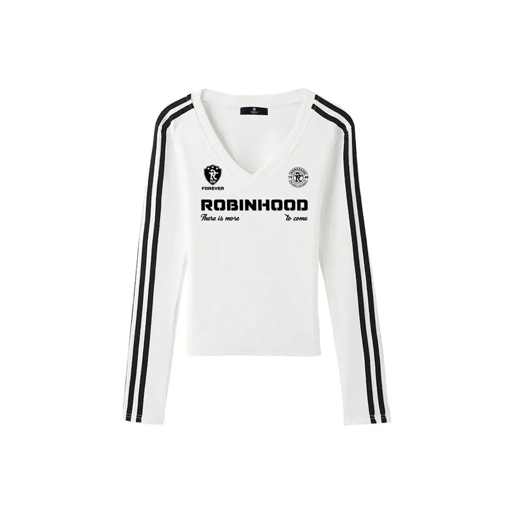 ROBINHOOD Женские футболки T