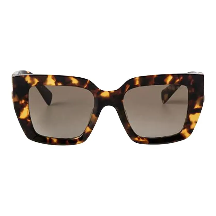 MIU MIU Квадратные солнцезащитные очки женские цвет черепаховый